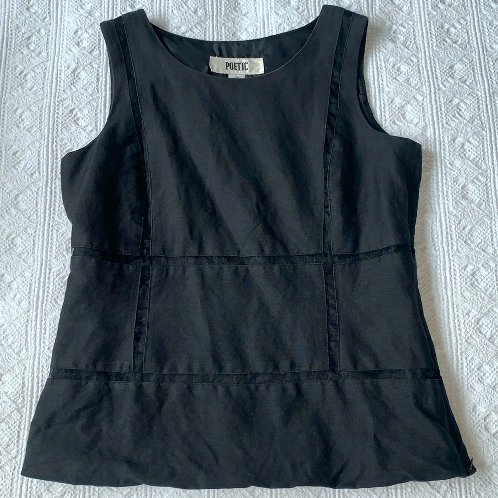 💥 Poetic sleeveless top